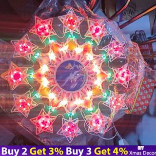 Parol Christmas Lantern Light Decorations For Home 2024 Pampanga ...