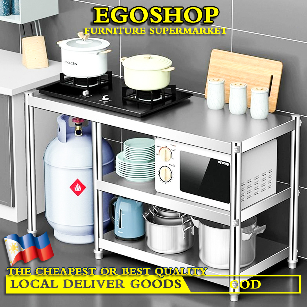 [COD] 110 *40 * 80CM All-metal kitchen Gas Stove Stand Household ...