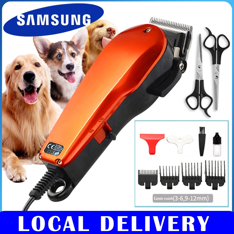 Razor For Dogs Dog Grooming Supplies Heavy Duty Low Noise Electric Dog ...