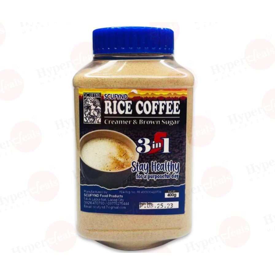 Product of Ilocos : Brown Rice Coffee - SoyBean Coffee - Corn Coffee ...