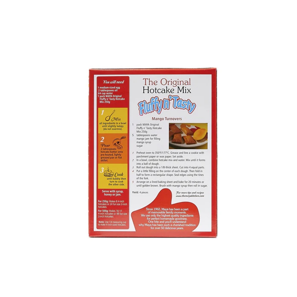 All About Baking - Maya Original Hotcake -500g | Shopee Philippines