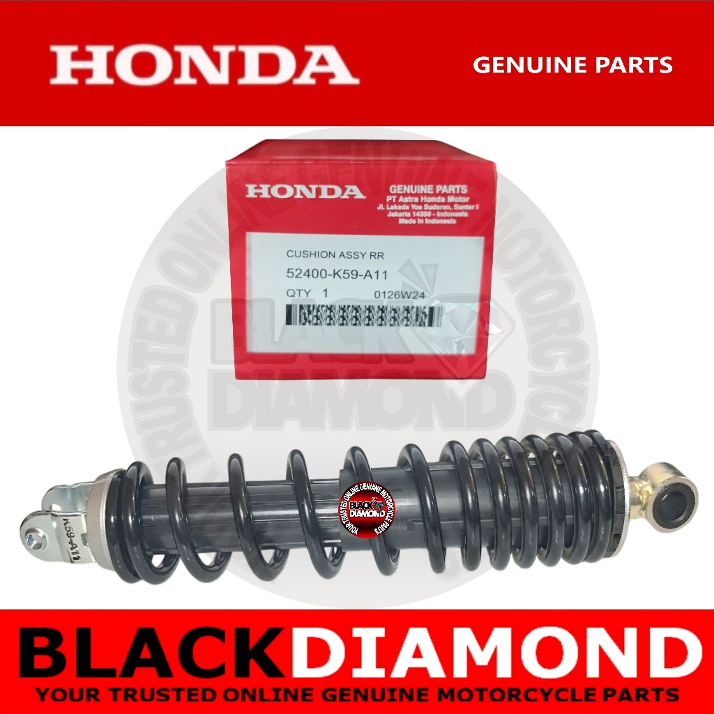 CLICK 125/150i | CUSHION ASSEMBLY, REAR SHOCK ABSORBER | PART NUMBER ...