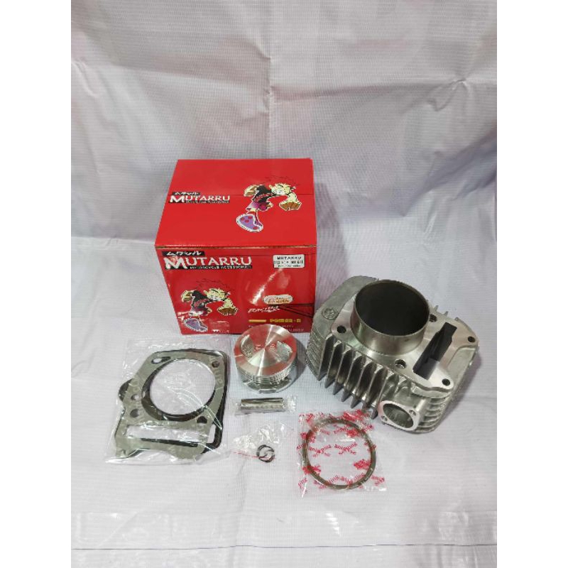 MUTARRU CYLINDER BLOCK KIT FOR WAVE125 / 65MM / 65MM 4 VALVE / 68MM ...