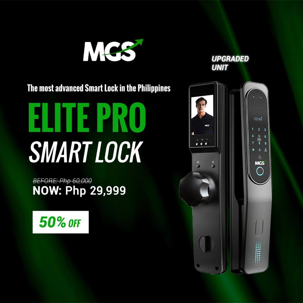 Elite Pro Smart Lock (20 in 1 Comprehensive Features) | Shopee Philippines