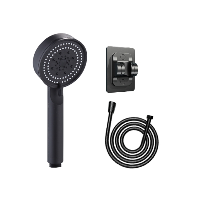 3 in 1 Shower Head Set 5-speed Booster Shower with Hose Portable ...