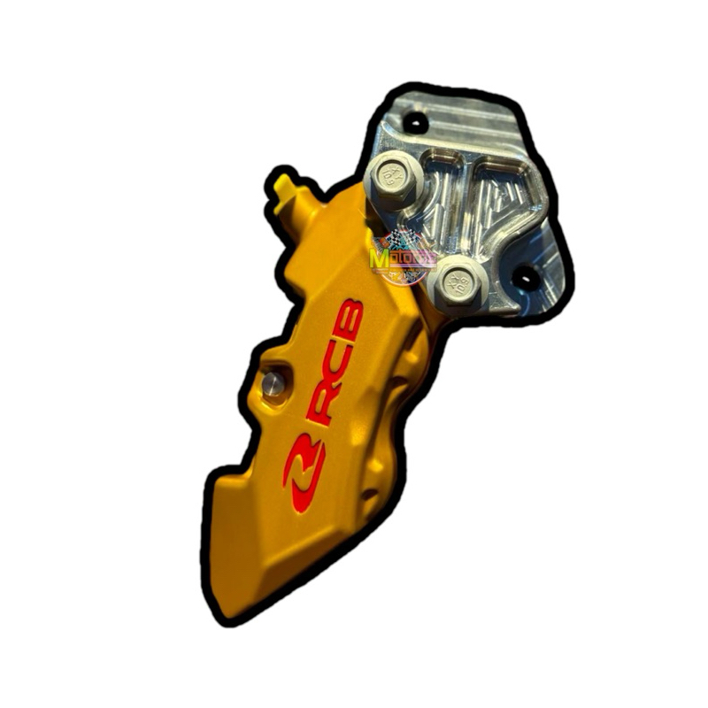 RCB R1 4-POT CALIPER WITH 260mm CNC BRACKET | Shopee Philippines