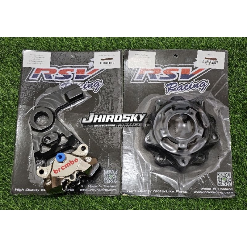 RSV Rear 2Pot Bracket For Yamaha R1 / R1M | Shopee Philippines