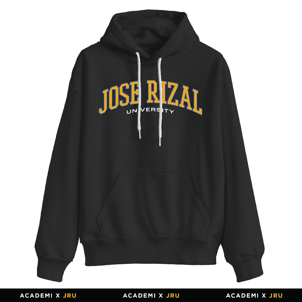 JRU HOODIES / Jose Rizal University / University Merch / Cotton Fleece ...