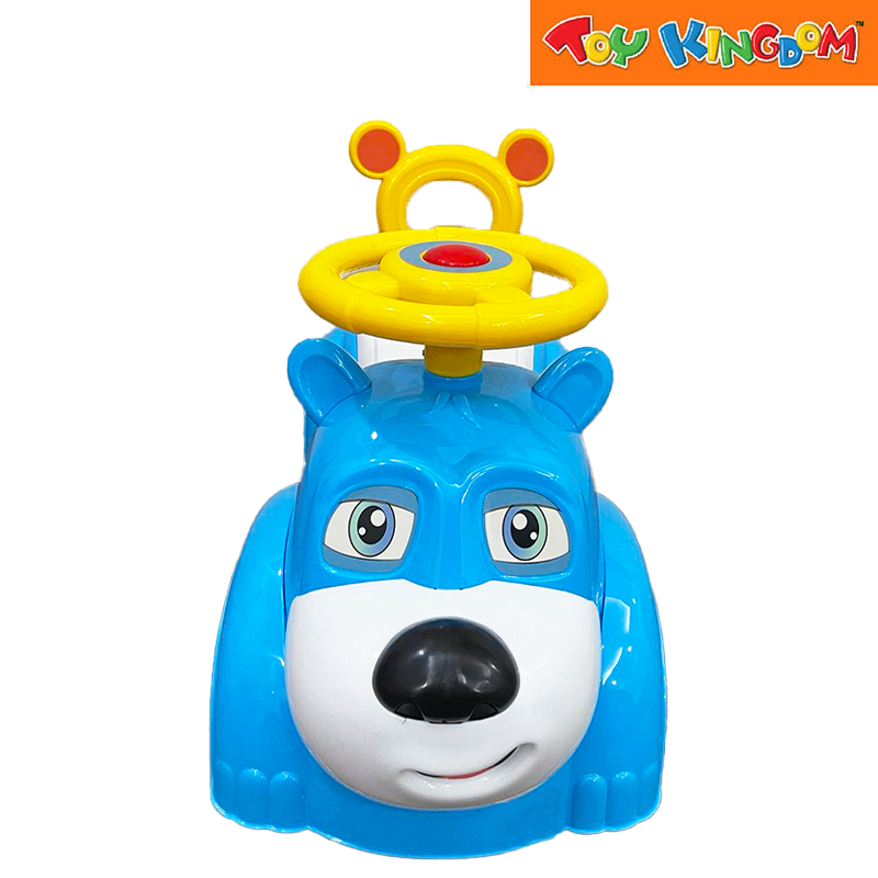 Dog Blue Kiddie Ride-on | Shopee Philippines