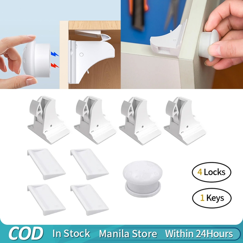 magnetic cabinet lock - Health & Safety Best Prices and Online Promos ...