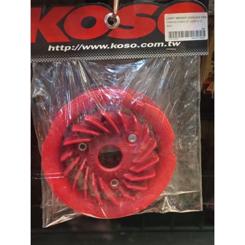 Koso racing fan with wind guide for nmax / aerox v2 v1 | Shopee Philippines