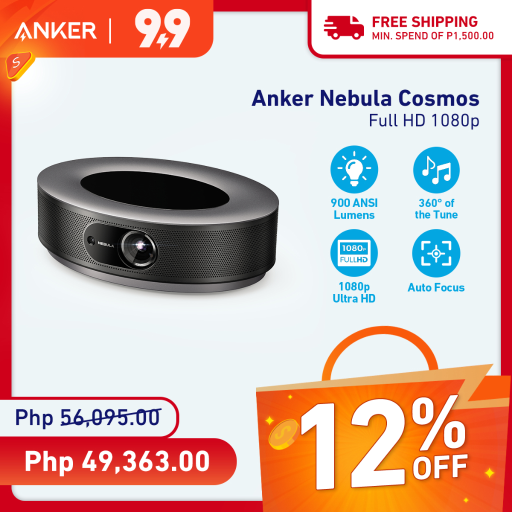 Anker Nebula Cosmos Full HD プロジェクター 900 Nebula Cosmos 4K SE |モバイルプロジェクターの製品情報 | Anker