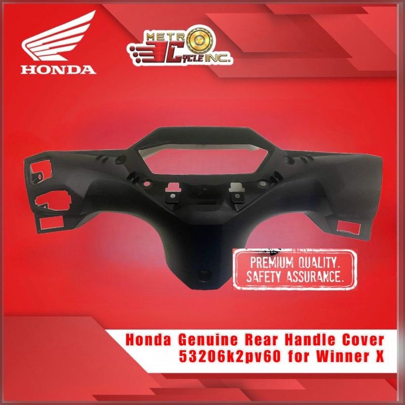 Honda Genuine Rear Handle Cover 53206k2pv60 for Winner X | Shopee ...