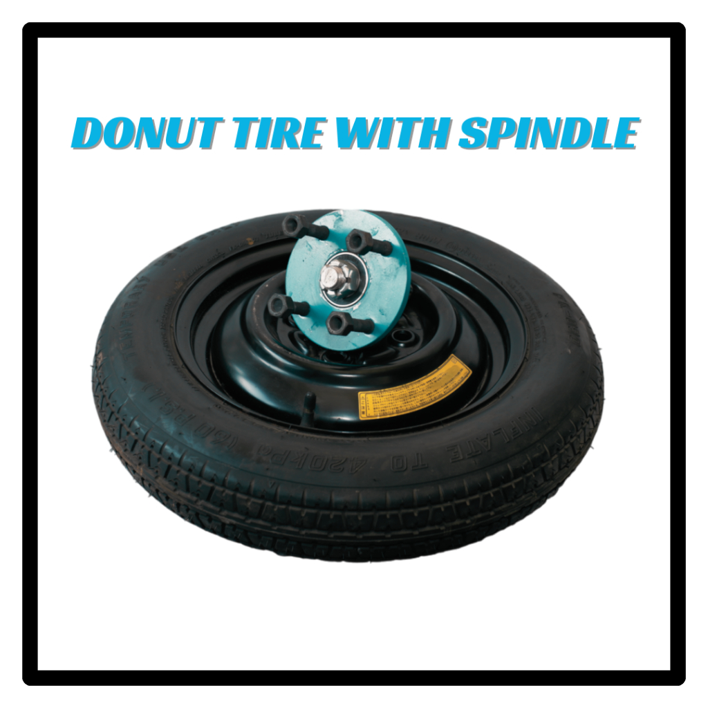 Donut Tire with Spindle Set | Shopee Philippines