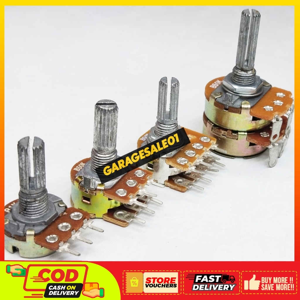 GARAGESALE01 VOLUME CONTROL POTENTIOMETER MONO STEREO MASTER-1PIECE 50K ...