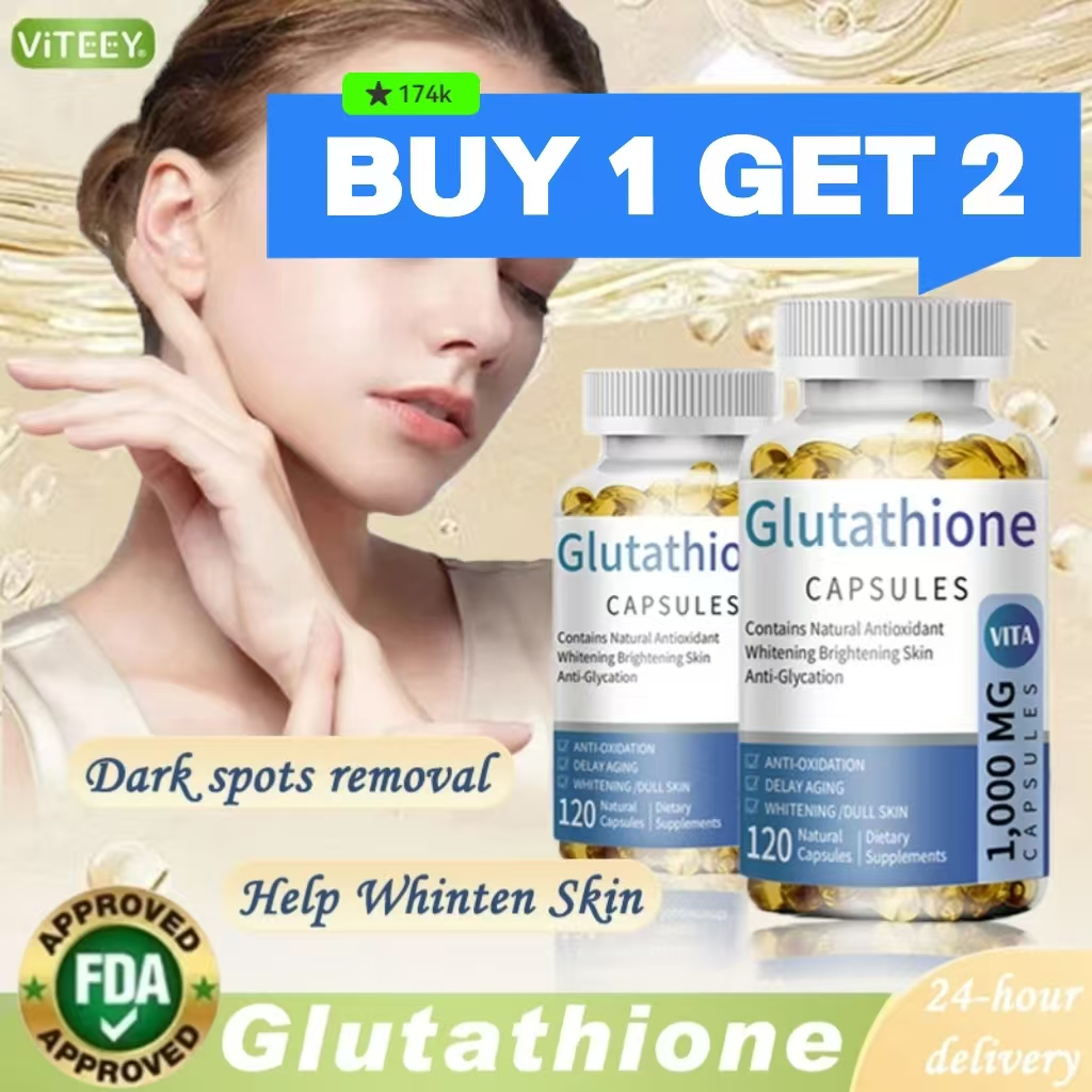 ACE Glutathione Glowing Beauty Capsule For Skin Whitening Anti-Aging ...