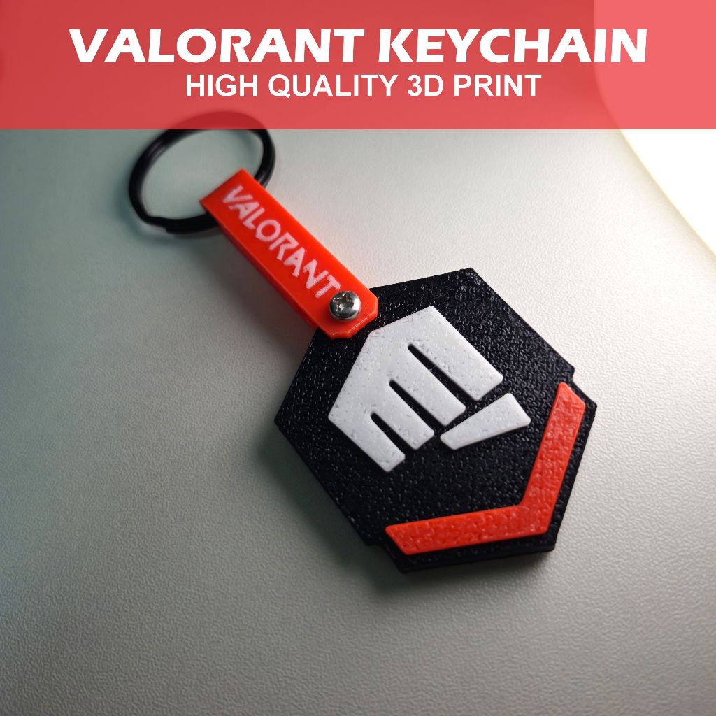 VALORANT FIST BUMP KEYCHAIN | Shopee Philippines