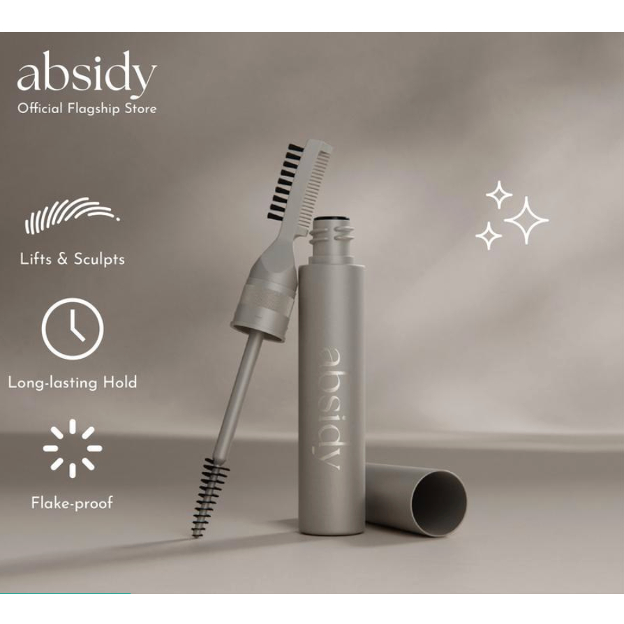 Absidy Sculpt & Hold Multi-Peptide Laminating Brow Gel in Clear ...