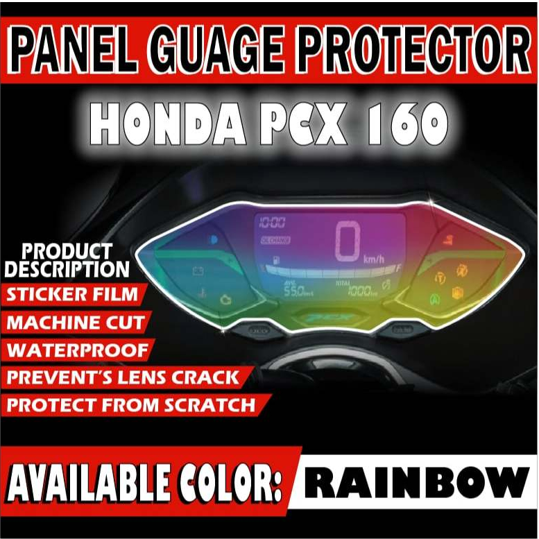 HONDA PCX 160 GUAGE PANEL PROTECTOR | Shopee Philippines