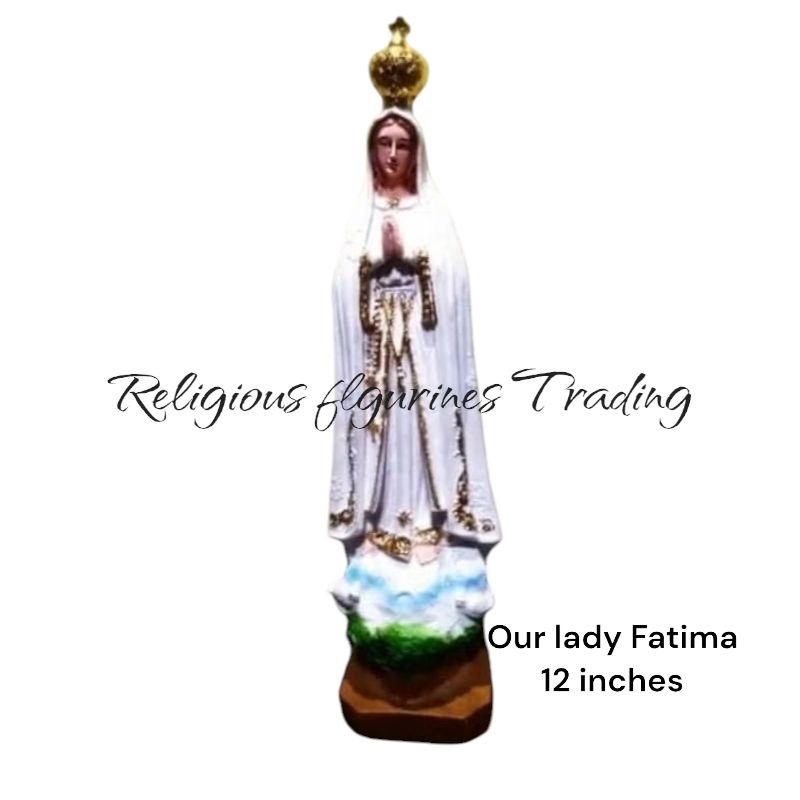 Our lady of Fatima(12inches) | Shopee Philippines