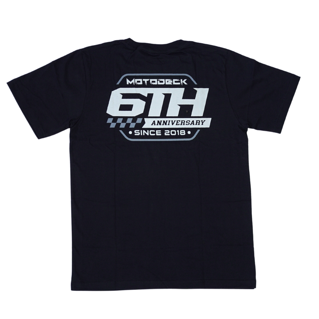 Motodeck 6th Anniversary Shirt | Shopee Philippines