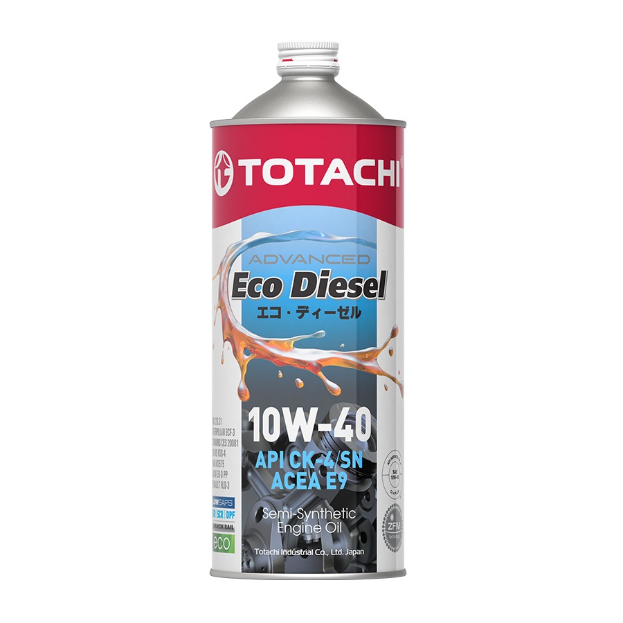 TOTACH ECO DIESEL 10W-40 API CK-4/SN | Shopee Philippines