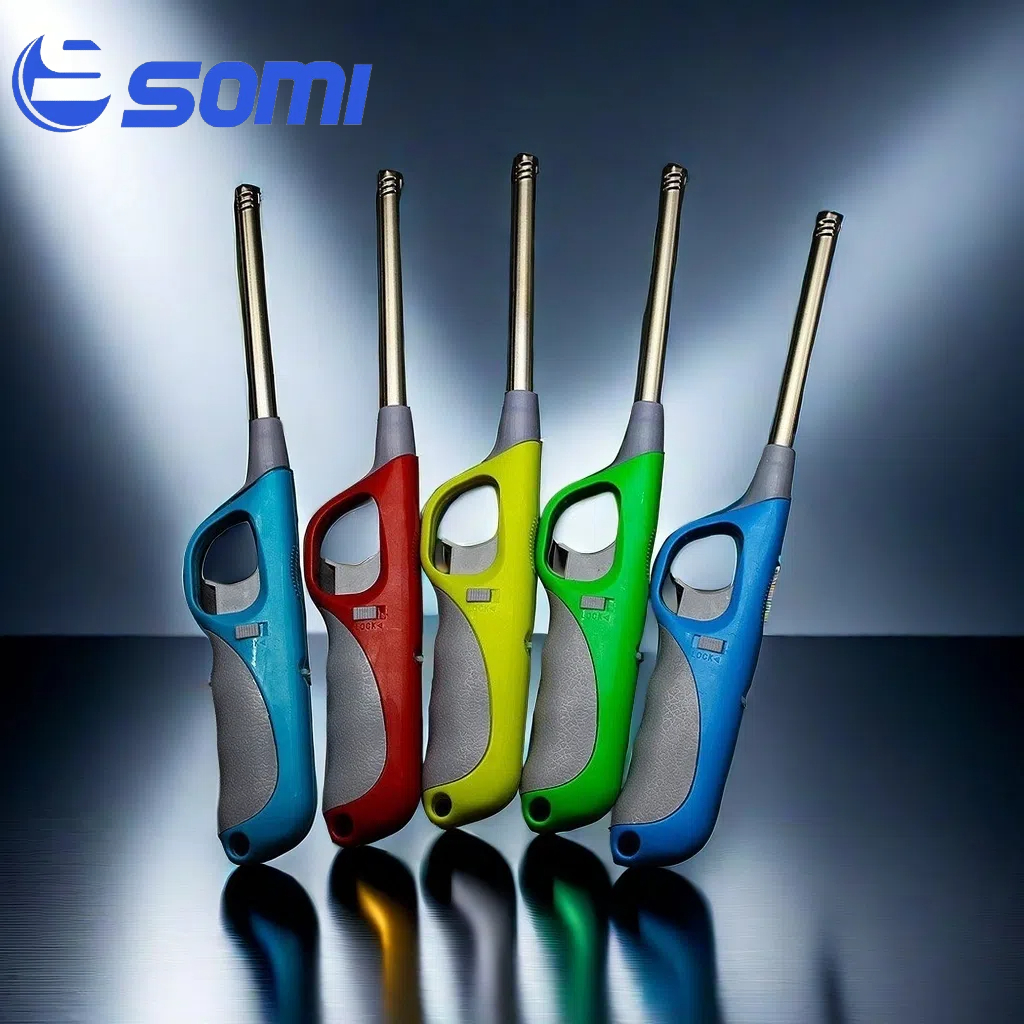 Kitchen Lighter Lgniter Firepower Flexible Refillable Long (Utility ...
