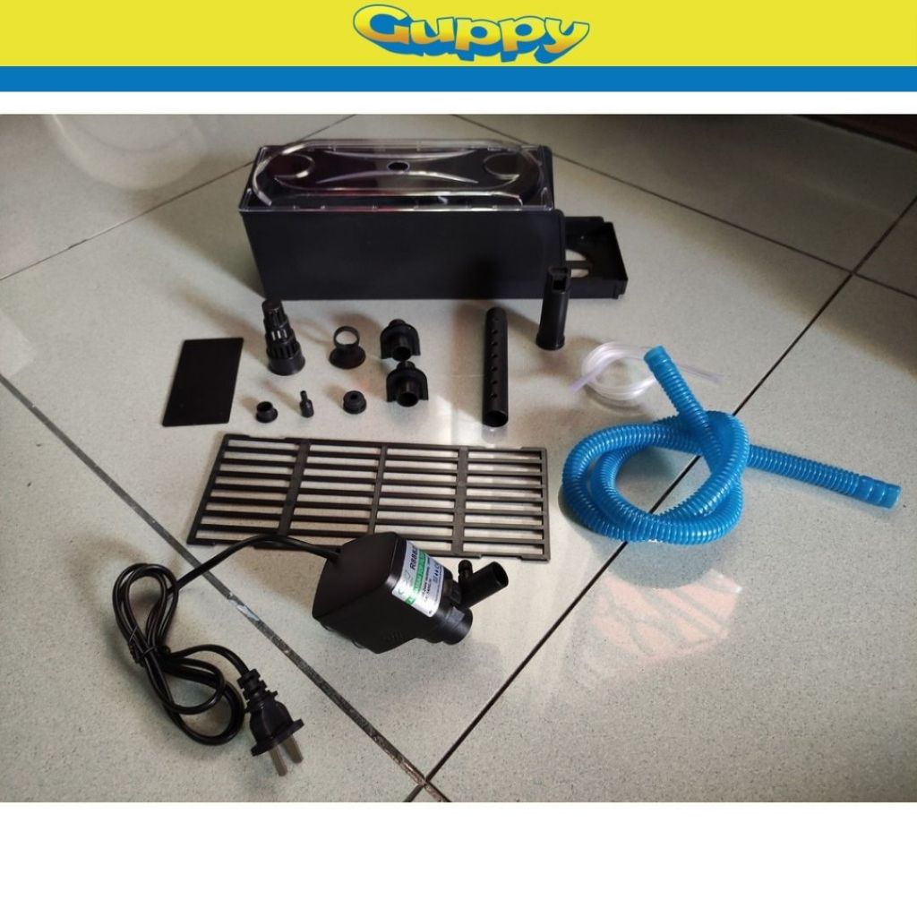 Infinity Aquarium Top Overhead Filter Gallons Pump Cycle Fresh Sea ...