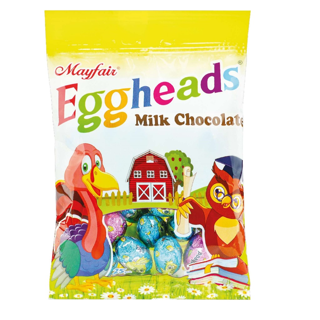 Eggheads Dairy Milk Chocolate 25s | Shopee Philippines