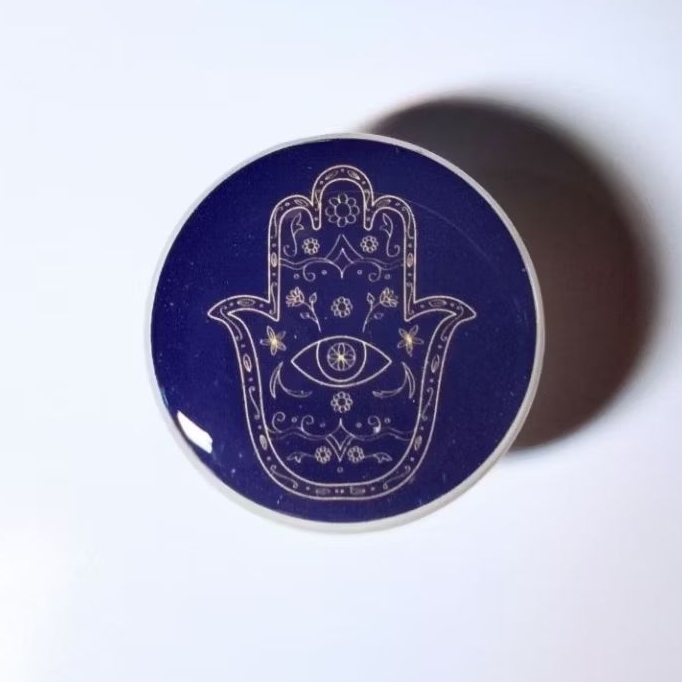 Clars Résin: Hamsa Fatima's Hand Evil Eye Symbol Phone Grip Holder ...