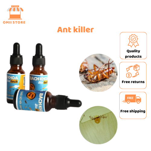 Bio Tech biological ant and cockroach killer to keep your home free of ...