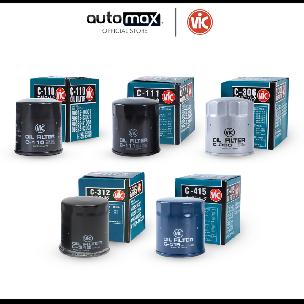 VIC Oil Filter — C110 Vios C111 Innova C306 Strada C312