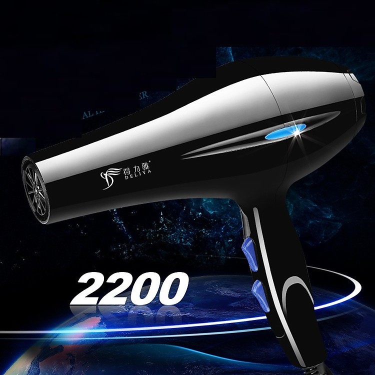 FastDrying 2200W Hair Dryer for SalonQuality Styles at Home High