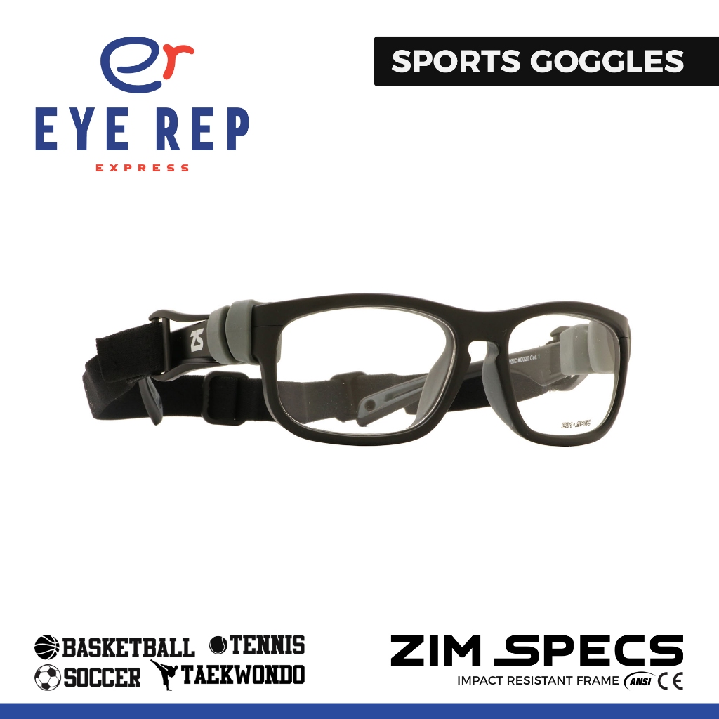 Prescription Glasses Volleyball Eyewear Zim Specs ZS20