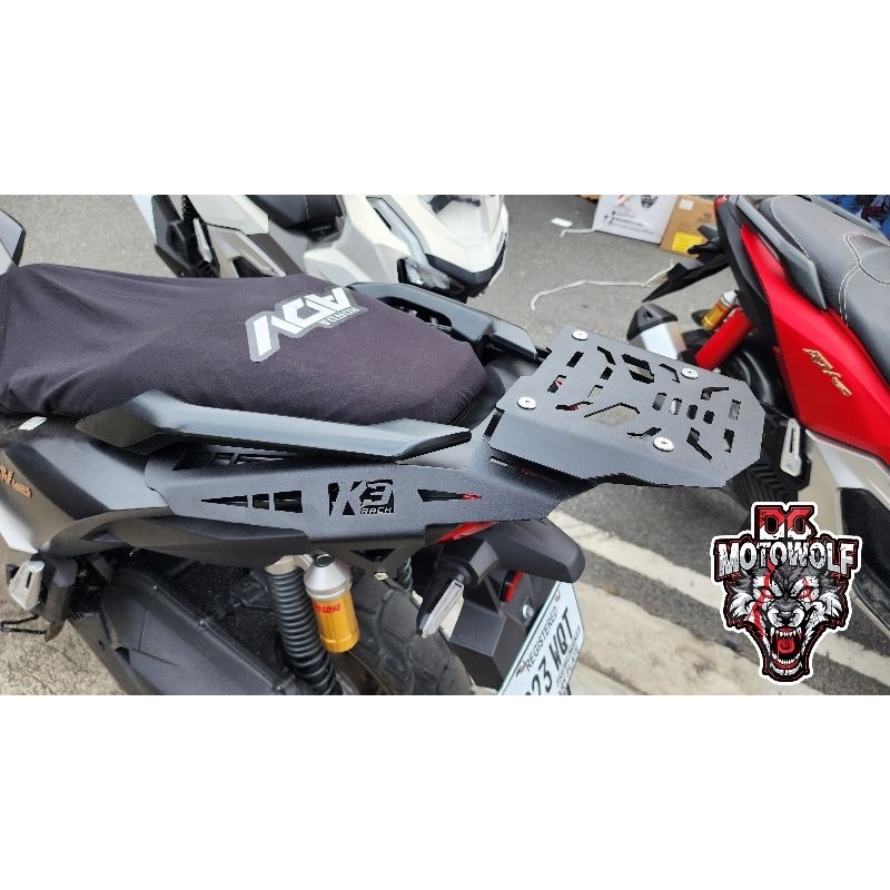 K3 rack Optimum topbox bracket for ADV 160 k3 techno version 2 with ...