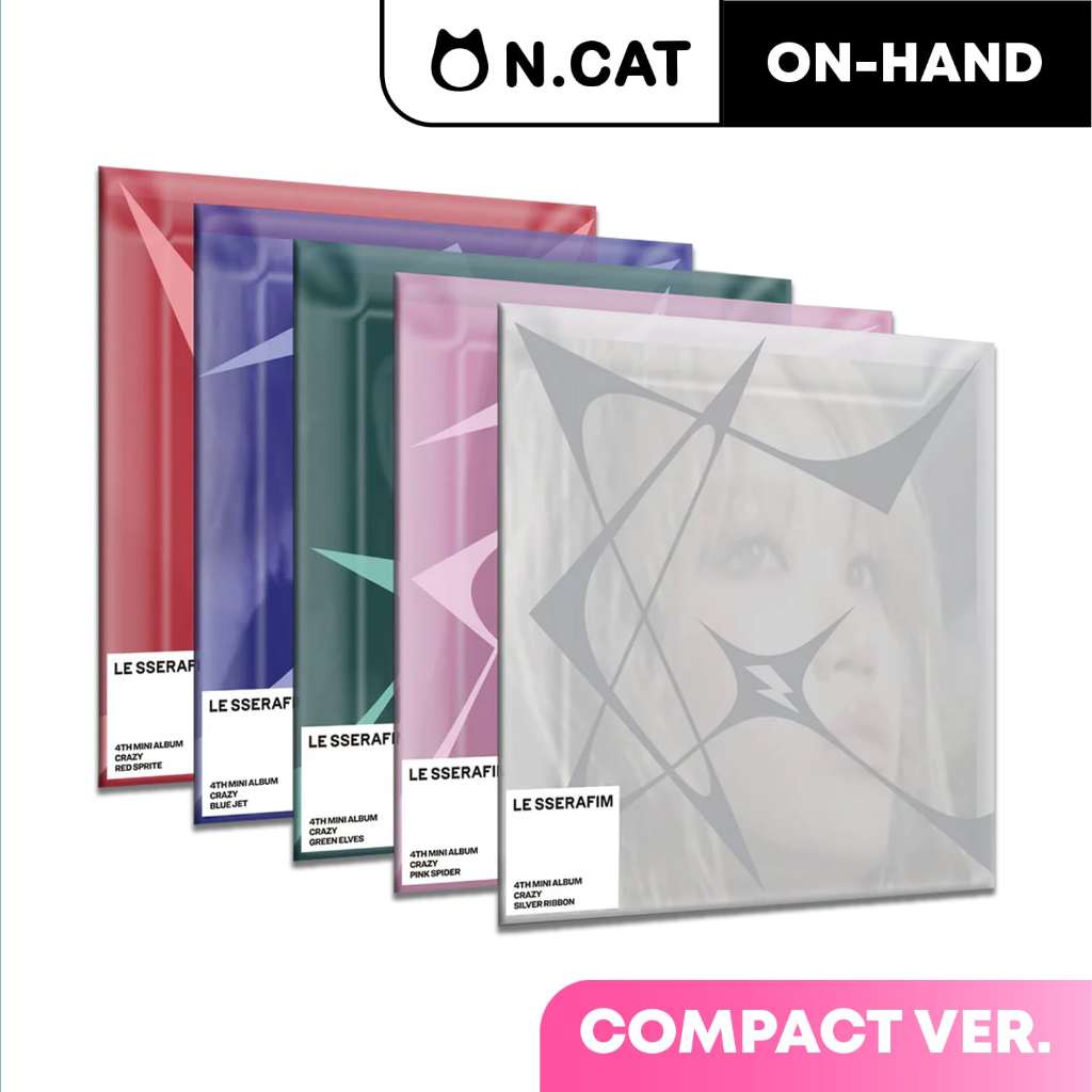 NCAT LE SSERAFIM Crazy Version) Shopee Philippines