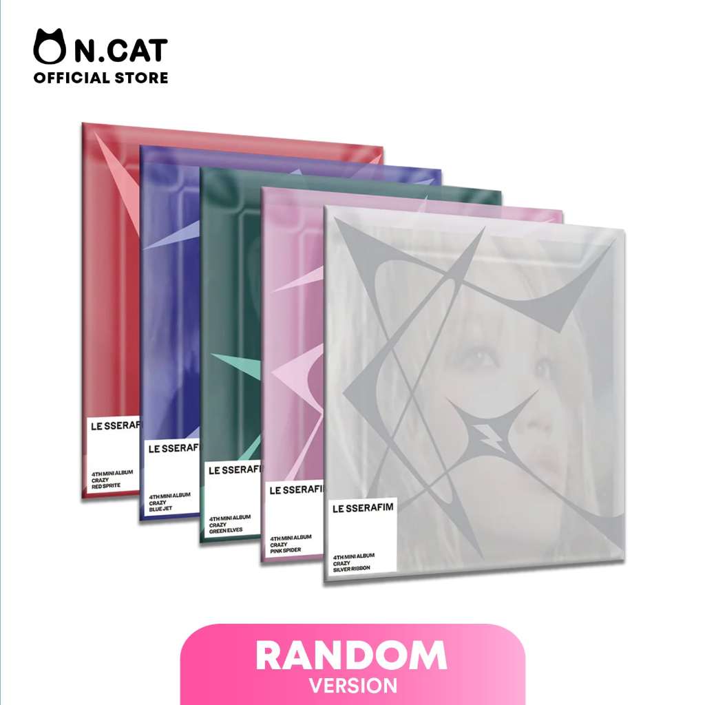 NCAT LE SSERAFIM - Crazy (Compact Version) | Shopee Philippines