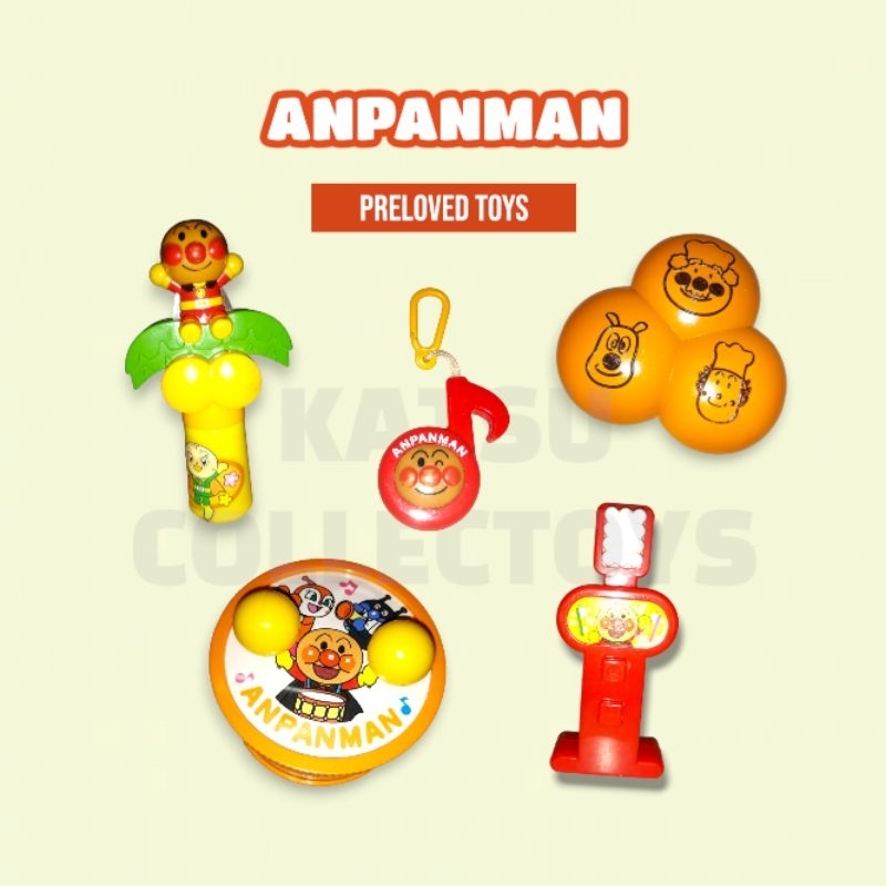 Anpanman Assorted Preloved Toys | Shopee Philippines