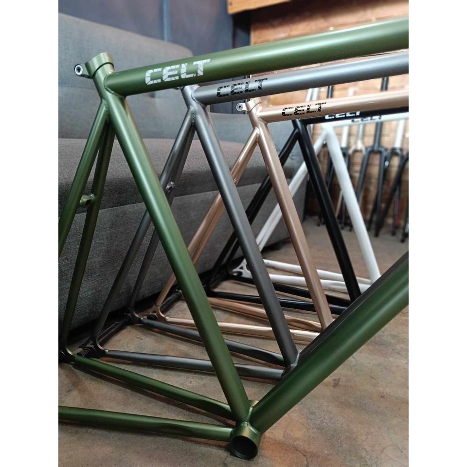 CELT Hi tensile Steel Frameset 2K23 2K24 Shopee Philippines