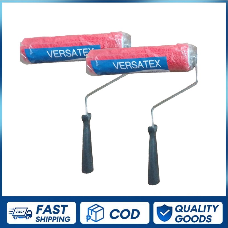 Versatex Paint Roller With handle 100% Pure Polyster Paint Roller #7 #9 ...