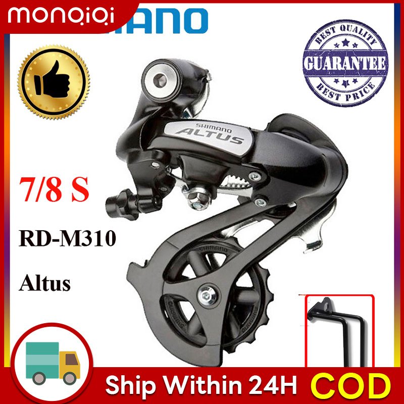 Shimano Altus 7/8 speed RD MTB Mountain Bike Rear Derailleur 7/8 speed ...
