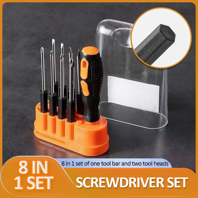 10Pcs Multi-function Screwdriver Set Screwdriver Set Home Cross and ...