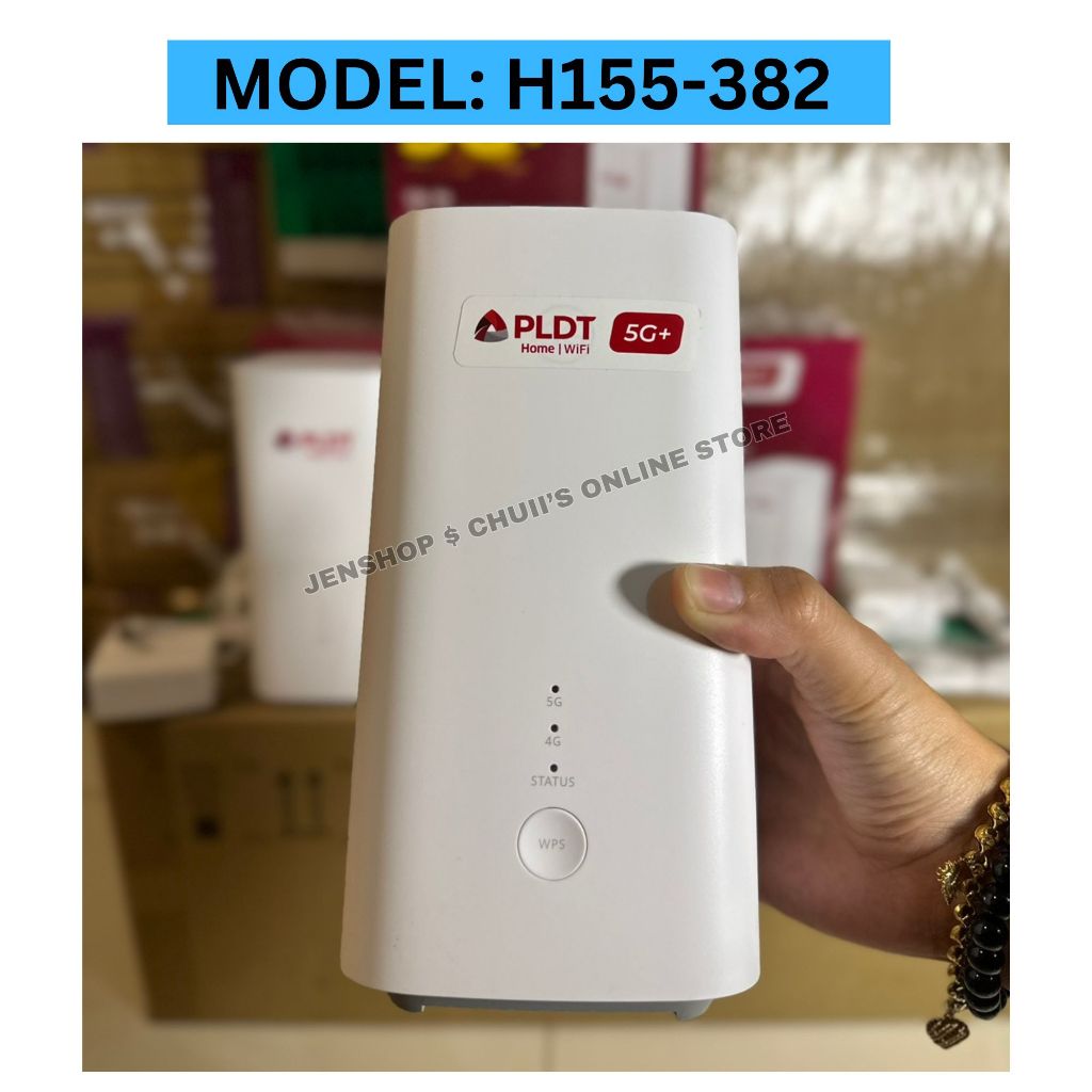 PLDT HOME WIFI 5G+ MODEM WITH UNLI DATA 15DAYS H153-381 / H155-382 ...