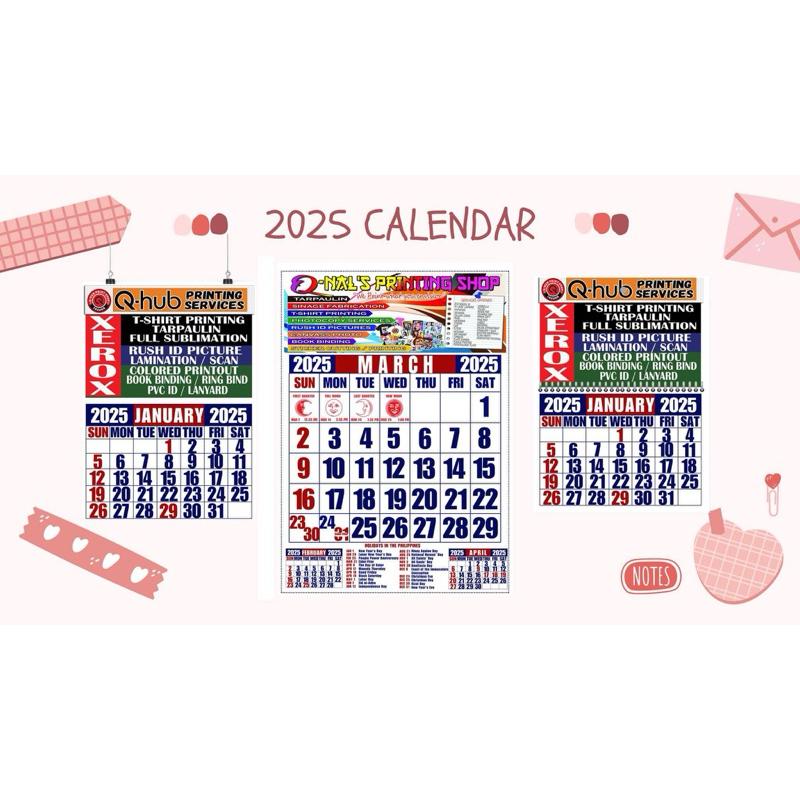 2025 Commercial Calendar | Shopee Philippines