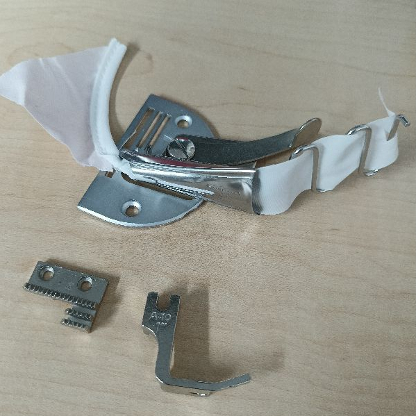 BIAS Binder / Folder Complete Set For double fold for Single Needle ...