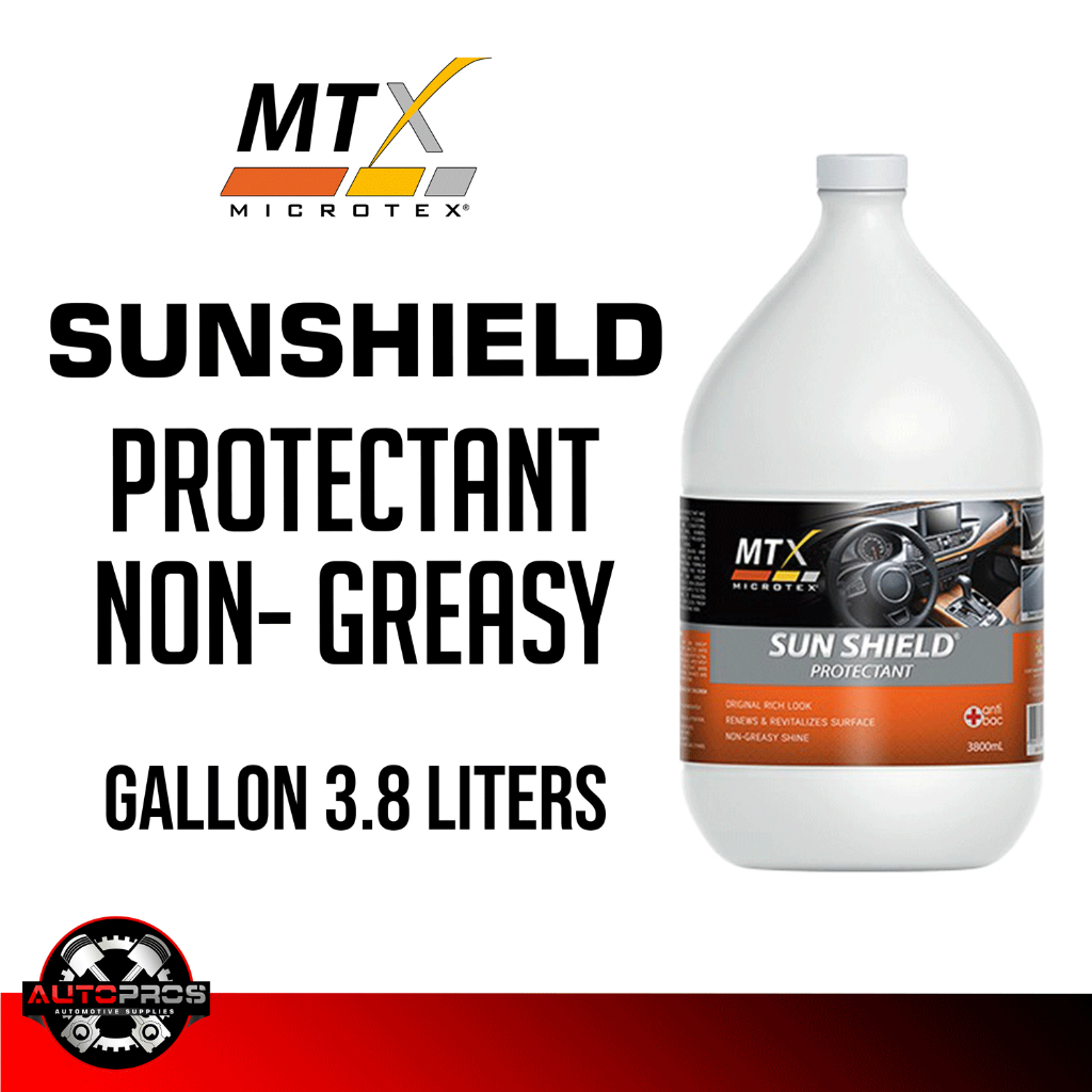 Microtex Sunshield protectant Car Interior cleaner Gallon (3800ml ...