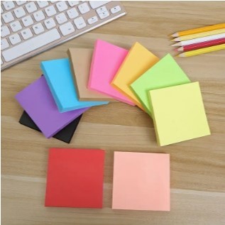11pcs mini memo pad 38x38mm sticky note school | Shopee Philippines