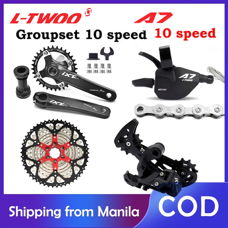 Bike Groupset Ltwoo 10 Speed Shifter LTWOO A7 1X10Speed