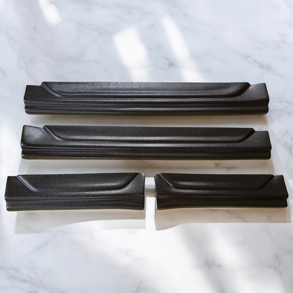 MONTERO 2016 to 2026 4pcs SIDE STEPSILL / DOOR STEP SILL PROTECTOR ...