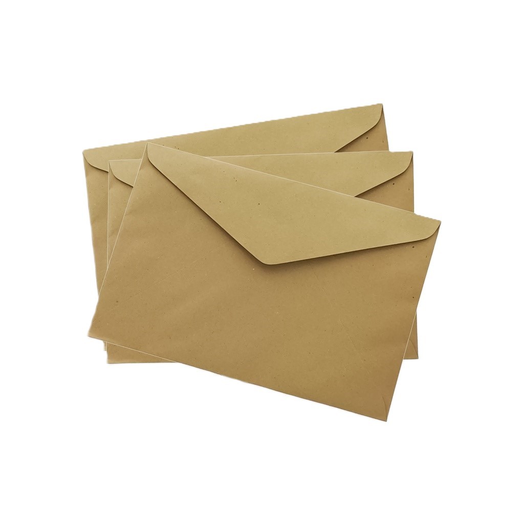 Brown Envelope Short/Long Document Envelope Retail/Per Piece Shopee